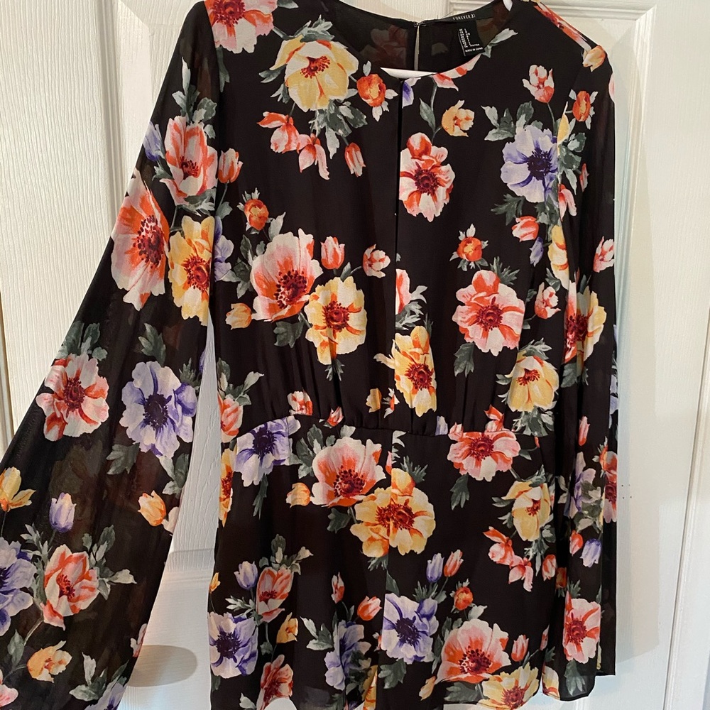 Floral romper